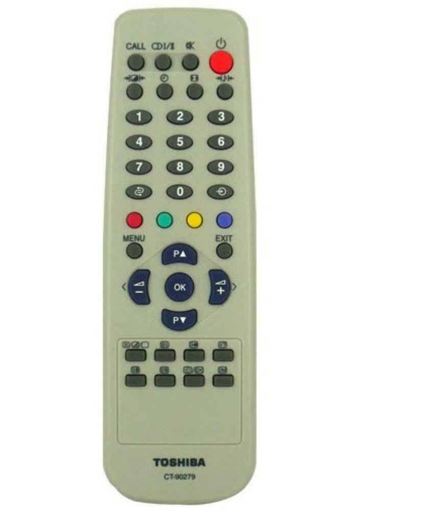 Afstandsbediening   TOSHIBA  CT-90279, Ophalen of Verzenden, Gebruikt, Origineel, Tv