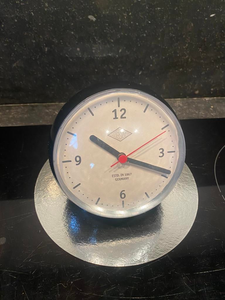 WESCO keukenklok + timer, Ophalen of Verzenden, Gebruikt, Gebruiksvoorwerp