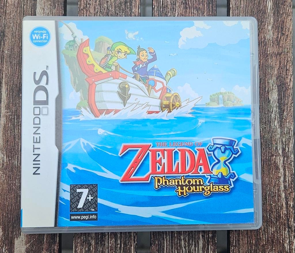The Legend of Zelda Phantom Hourglass, Consoles de jeu & Jeux vidéo, Jeux | Nintendo DS, Enlèvement ou Envoi