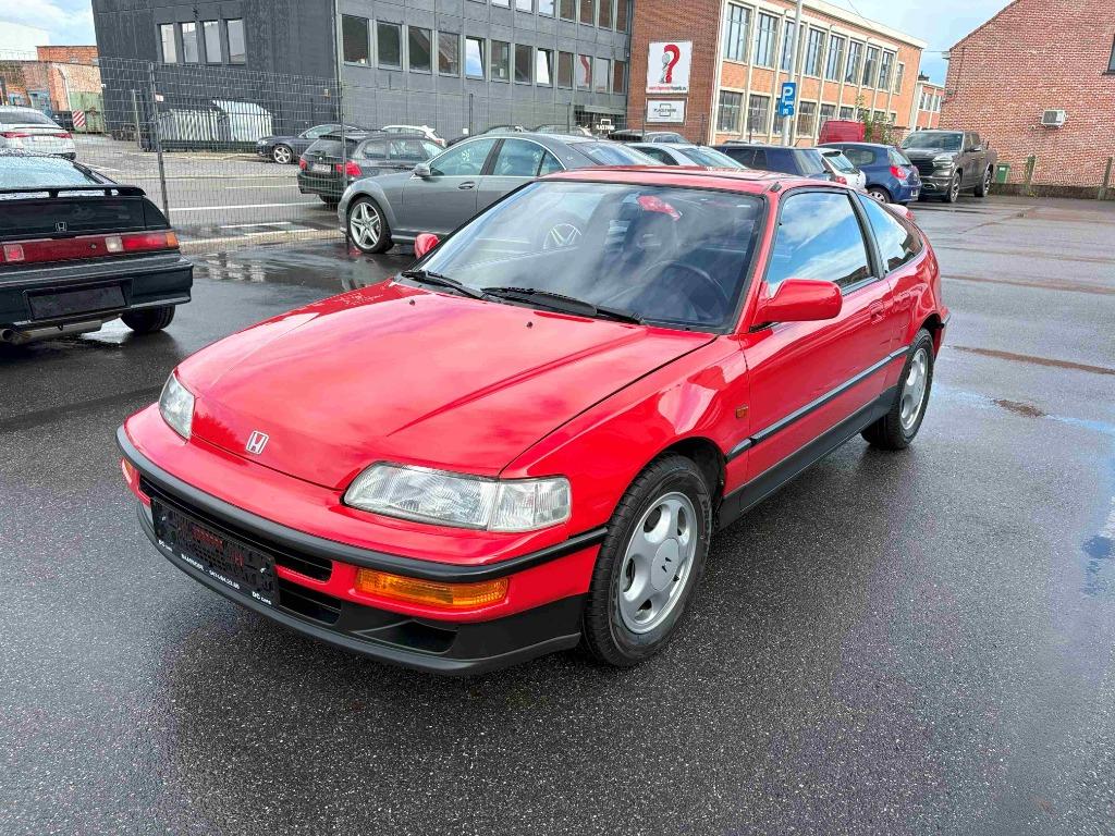 Honda CRX VTEC, Auto's, Honda, Bedrijf, Te koop, CRX, Elektrische buitenspiegels, Elektrische ramen, Lederen bekleding, Lichtmetalen velgen