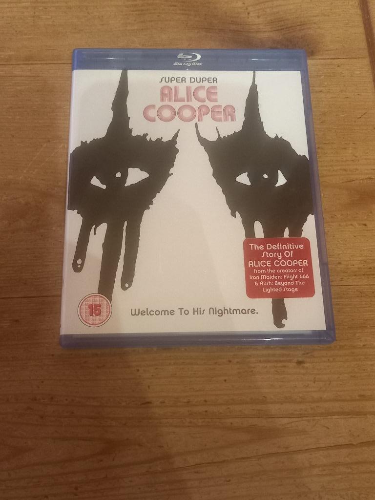 Blu-ray Disc van Alice Cooper, Cd's en Dvd's, Blu-ray, Ophalen of Verzenden, Zo goed als nieuw, Muziek en Concerten