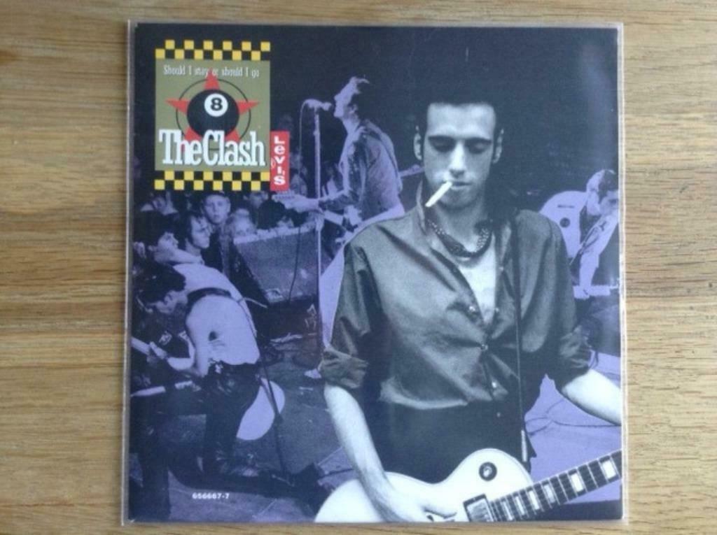 single the clash, Ophalen of Verzenden, Rock en Metal