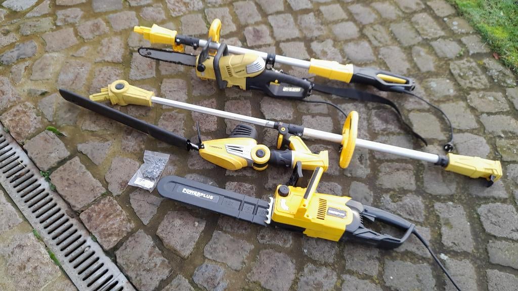 MATERIAAL VOOR SNOEIWERK, Ophalen, Zo goed als nieuw, Powerplus
