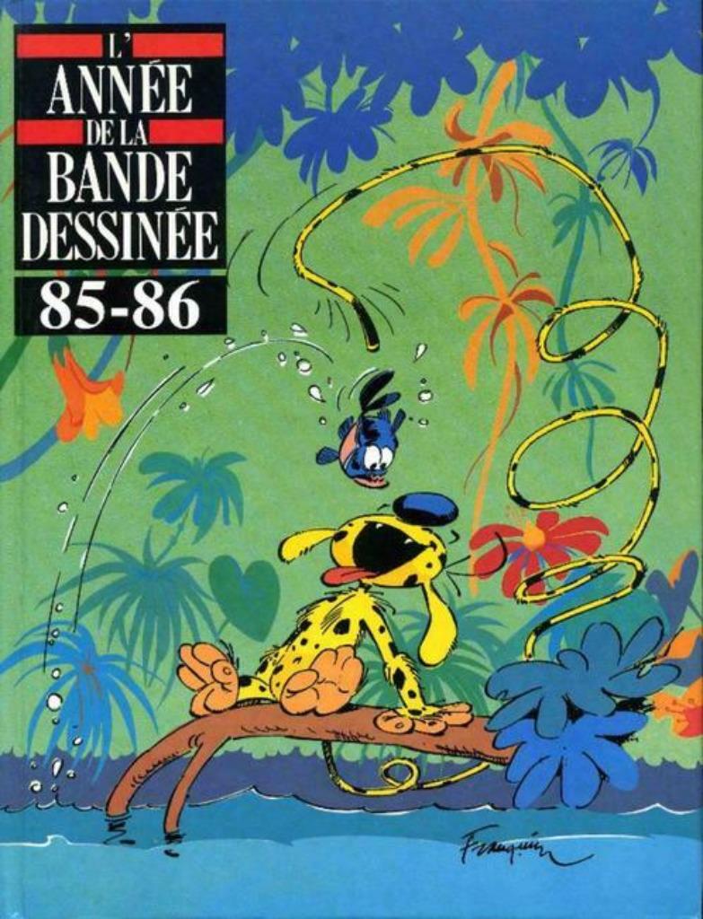 L' année de la bande dessinée 85-86, Une BD, Enlèvement ou Envoi, Utilisé