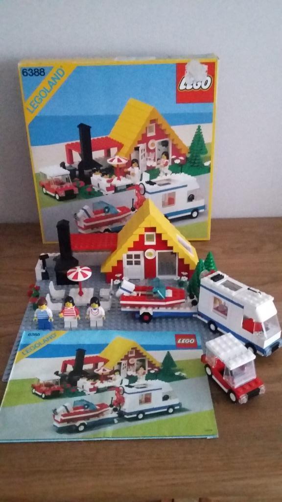 Lego Legoland 6388, Ophalen, Gebruikt
