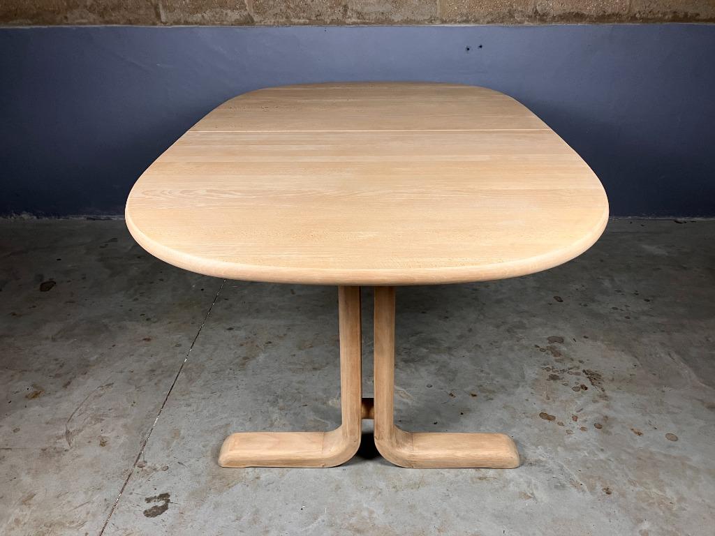 Sale: Deens Design Beuken Eettafel Ovaal Uitschuifbaar, Maison & Meubles, Tables | Tables à manger, Comme neuf, Cinq personnes ou plus