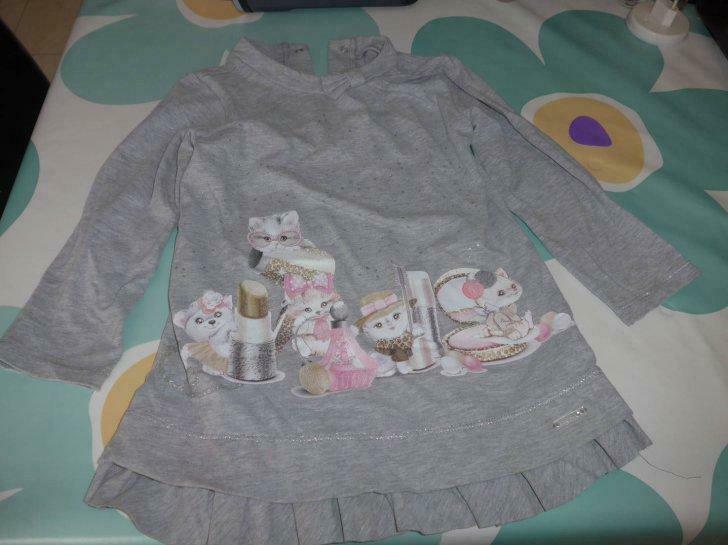 Kleedje met poesjes, Envoi, Utilisé, Fille, Robe ou Jupe