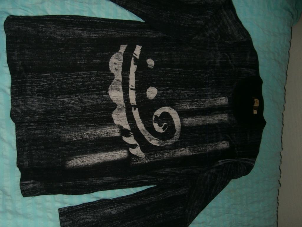 T-shirt longues manches comme neuf, Enlèvement, Comme neuf, Taille 48/50 (M)