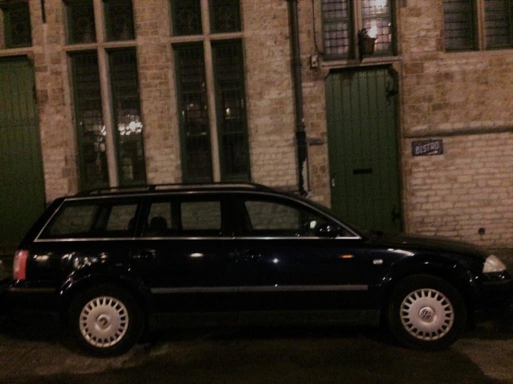 PASSAT, Auto's, Voorwielaandrijving, Zwart, Blauw, Leder