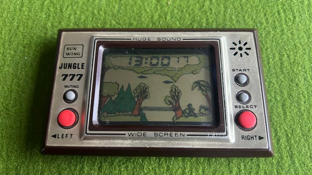 Game and watch Kopie van BOSCH JUNGLE 777 SUN WING, Ophalen of Verzenden, Gebruikt