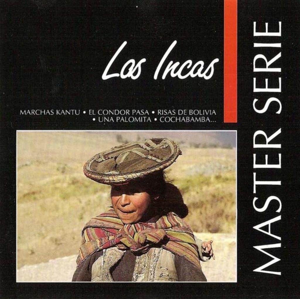 777 - MASTER SERIE - LOS INCAS, Cd's en Dvd's, Cd's | Instrumentaal, Zo goed als nieuw, Verzenden