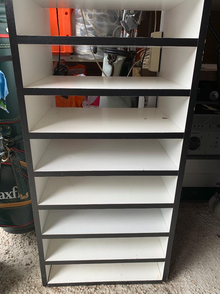 audio kast, Ophalen, Gebruikt, 100 tot 150 cm, 25 tot 50 cm