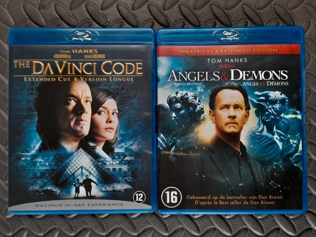 The Da Vinci Code + Da Vinci code 2 ( Angels & Demons ), Cd's en Dvd's, Ophalen of Verzenden, Thrillers en Misdaad