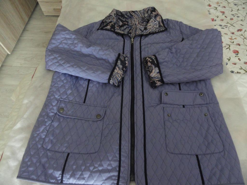 Veste dame réversible, Enlèvement ou Envoi, Comme neuf, Taille 46/48 (XL) ou plus grande, Violet