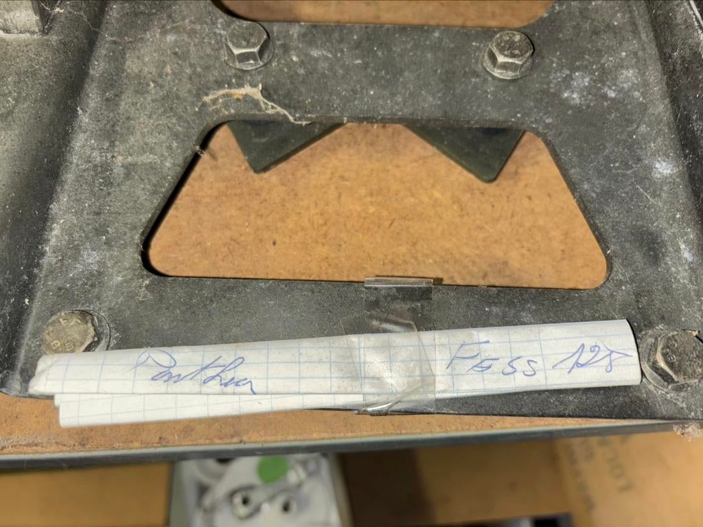 Connexion plaque de base pour le porte-valise Pantheon, Motos, Enlèvement ou Envoi