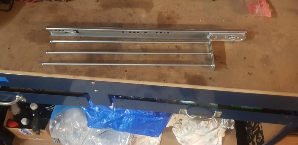 Ikea Rationell Riviera handdoekrekje voor (Ikea)keukenkast, Maison & Meubles, Enlèvement, Comme neuf
