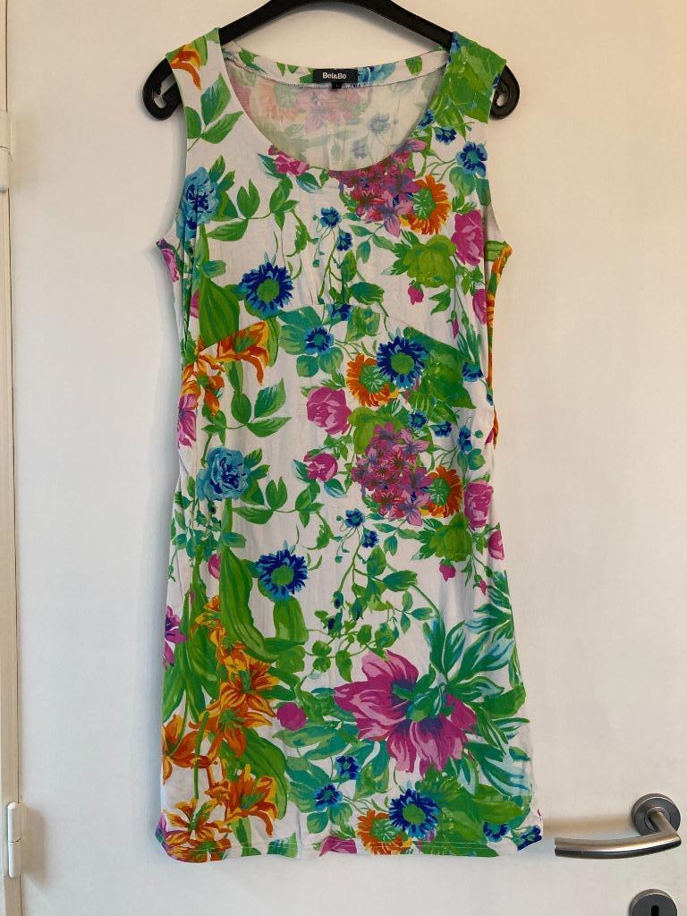 Zomers jurkje - Bel&Bo - L, Overige kleuren, Ophalen of Verzenden, Gedragen, Maat 42/44 (L)