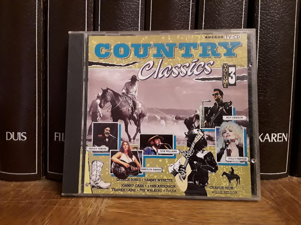 Country and Western 9 cd's, Cd's en Dvd's, Cd's | Country en Western, Zo goed als nieuw, Ophalen of Verzenden