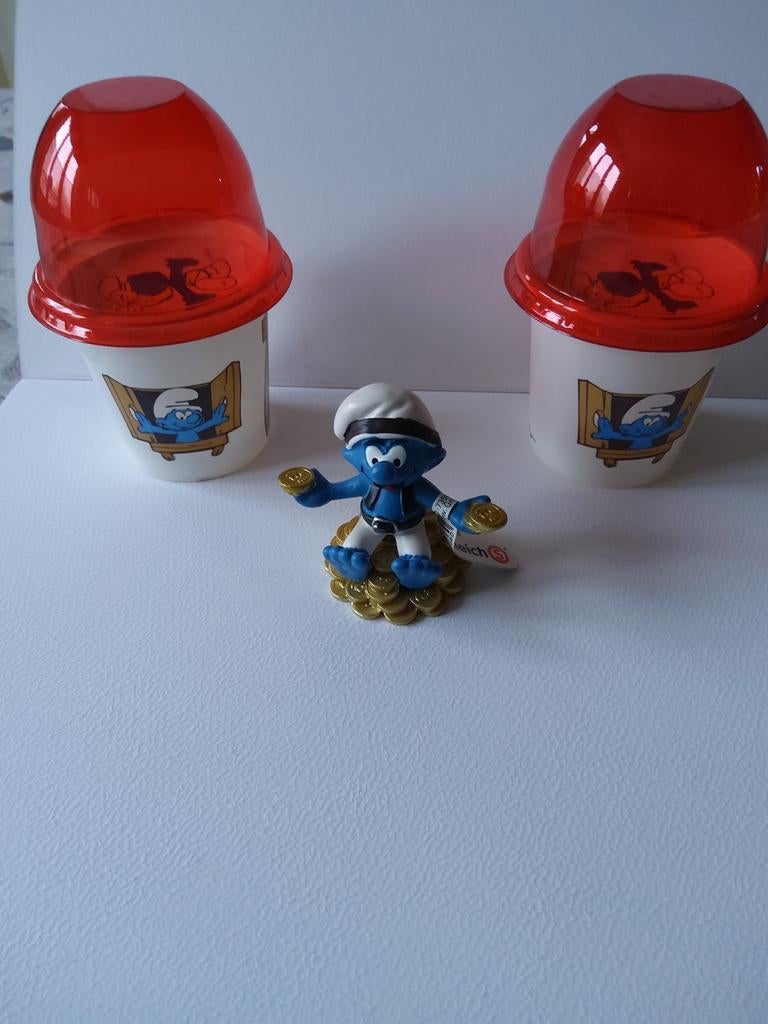 Smurf 20766 Schattenjager, Ophalen of Verzenden, Zo goed als nieuw, Poppetje, Figuurtje of Knuffel