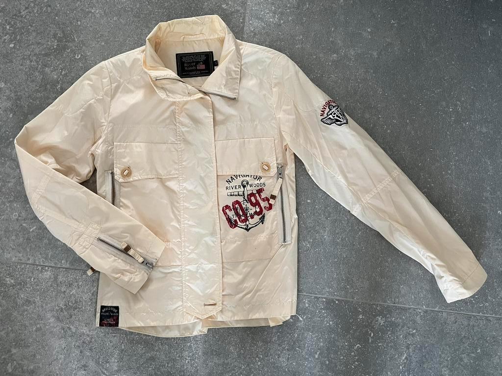 RIVERWOODS jas, maat S, Riverwoods, Ophalen of Verzenden, Zo goed als nieuw, Maat 36 (S)