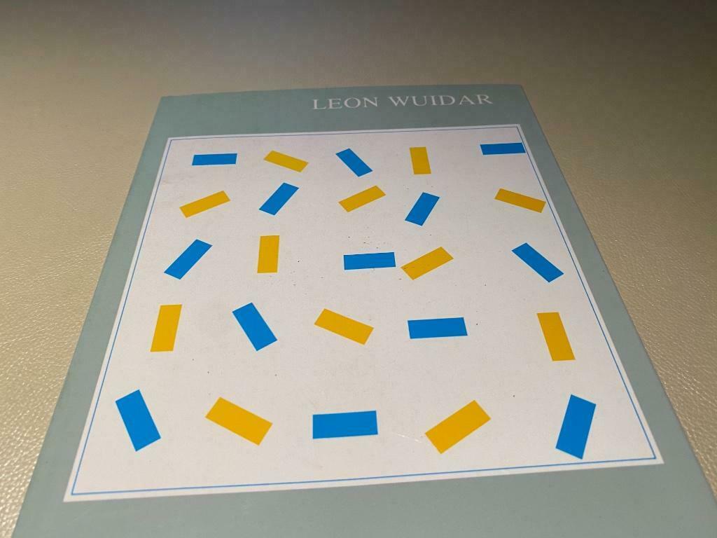 Léon Wuidar Architecture 80pag, Enlèvement ou Envoi, Comme neuf, Peinture et dessin