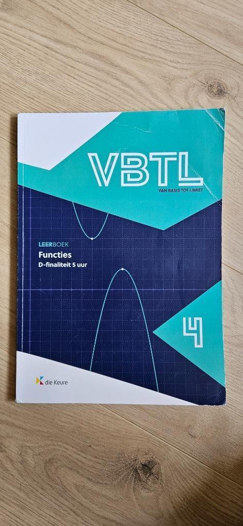 VBTL 4 – leerboek Functies D-5 uur, Neuf, Enlèvement ou Envoi, Die keure, Secondaire