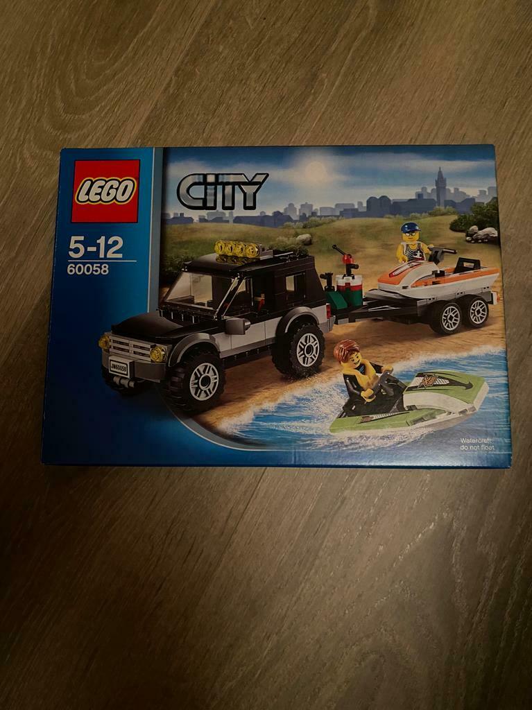Lego City 60058, Enlèvement ou Envoi