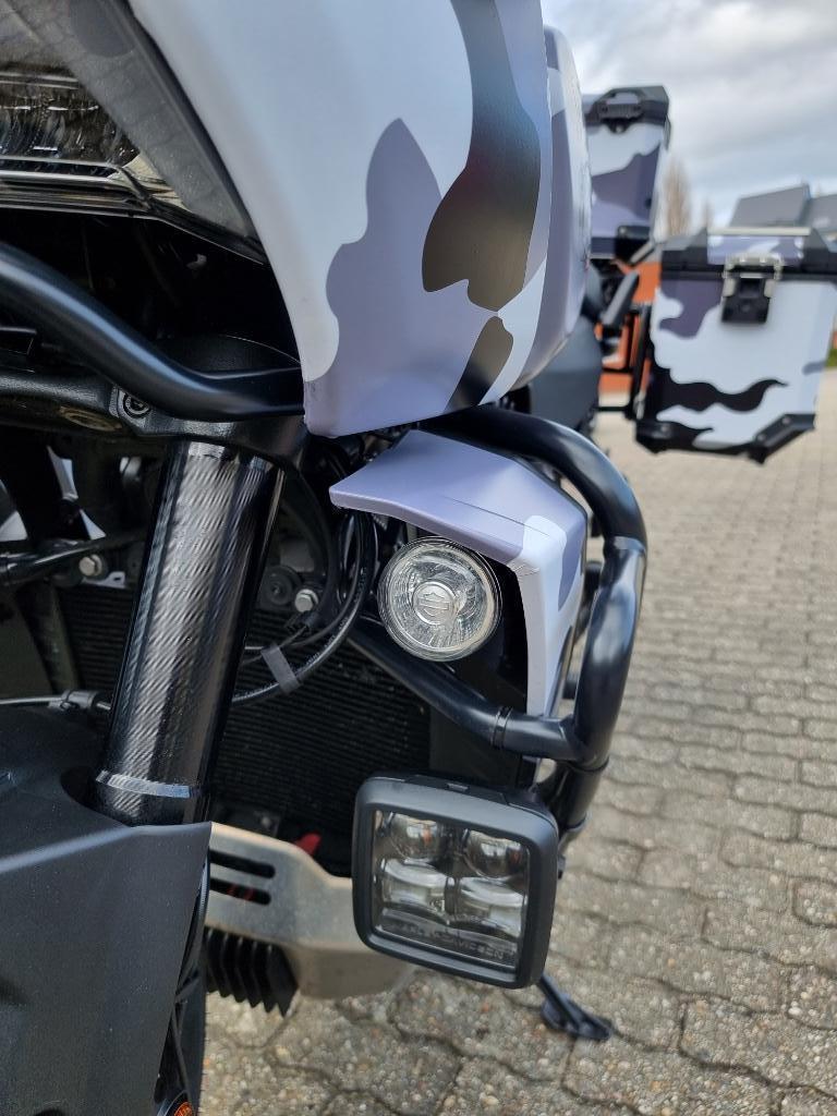 Pan America Special unieke kleur, Motoren, 2 cilinders, Gebruikt, Handvatverwarming, Particulier