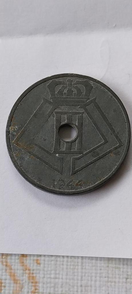 25 cent 1944 flamand-français, Envoi, Métal, Monnaie en vrac