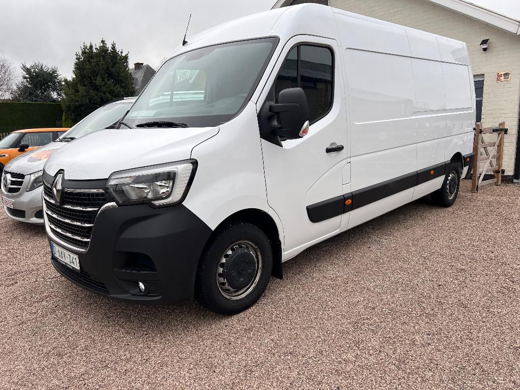 Renault Master L3H2 2.3D 180 pk veel opties € 13.500 + btw, Achat, Euro 6, Entreprise, 3 places