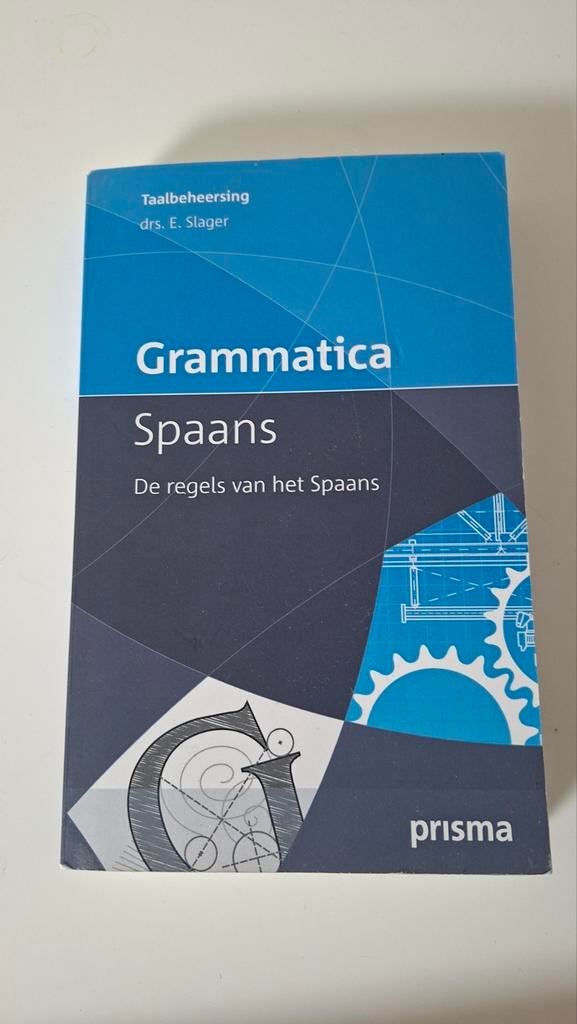 Emile Slager - Grammatica Spaans, Boeken, Taal | Spaans, Ophalen of Verzenden