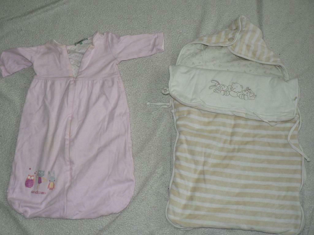 SAC DE COUCHAGE NAISSANCE JUSQUE 18 MOIS + 4 DRAPS DE BAIN, Enlèvement ou Envoi, Utilisé, Garçon ou Fille