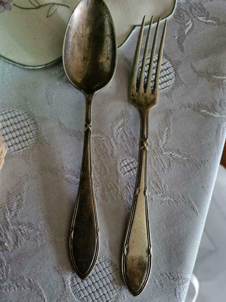 Anciens couverts, Antiquités & Art, Enlèvement ou Envoi