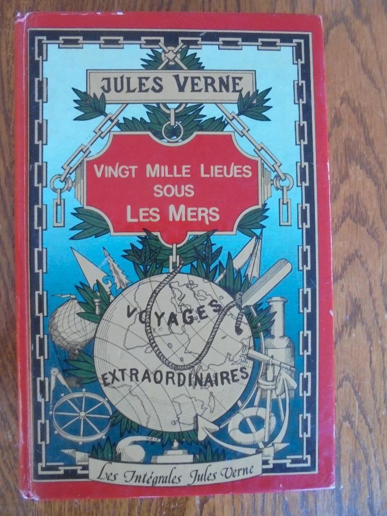 Jules Verne Vingt Mille Lieues sous les mers, Livres, Enlèvement ou Envoi, Utilisé, Jules Verne