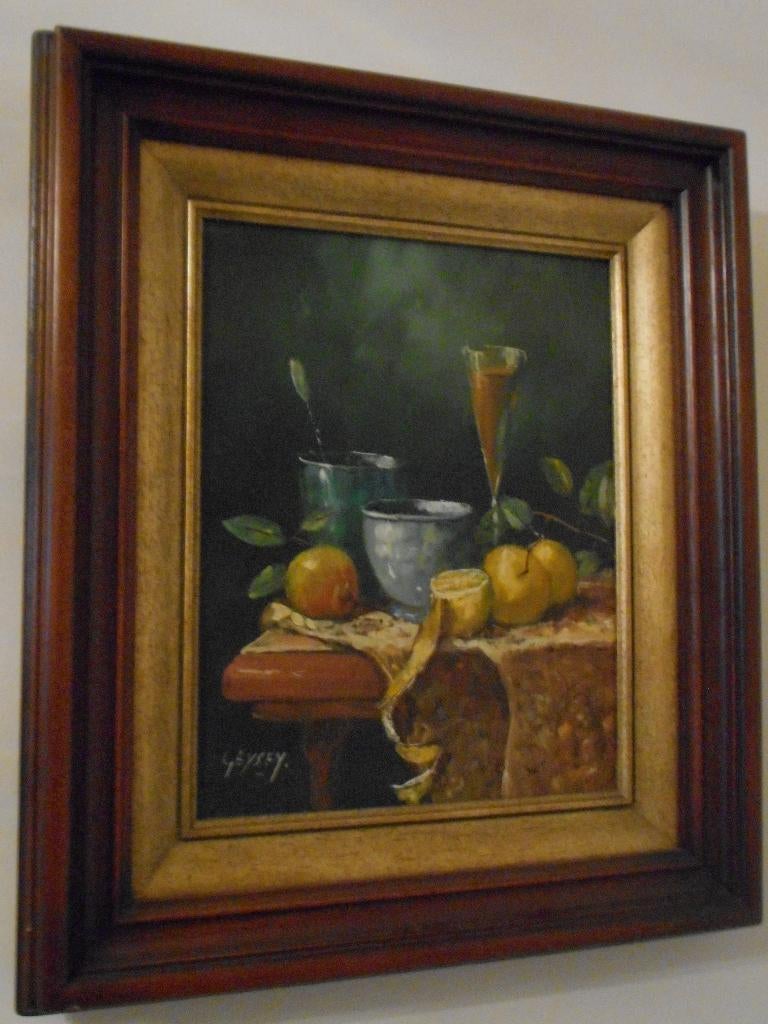 schilderij van GEYSEN, Antiek en Kunst, Ophalen of Verzenden