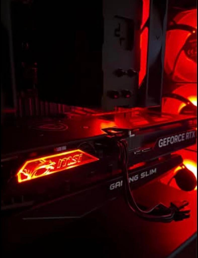 RTX 4060ti gaming-pc, Ophalen of Verzenden, Zo goed als nieuw