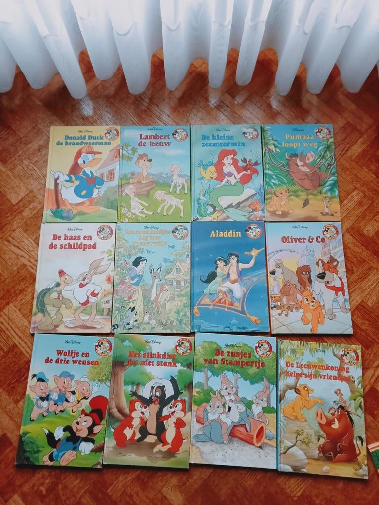 Walt Disney Disney boekenclub, Ophalen of Verzenden