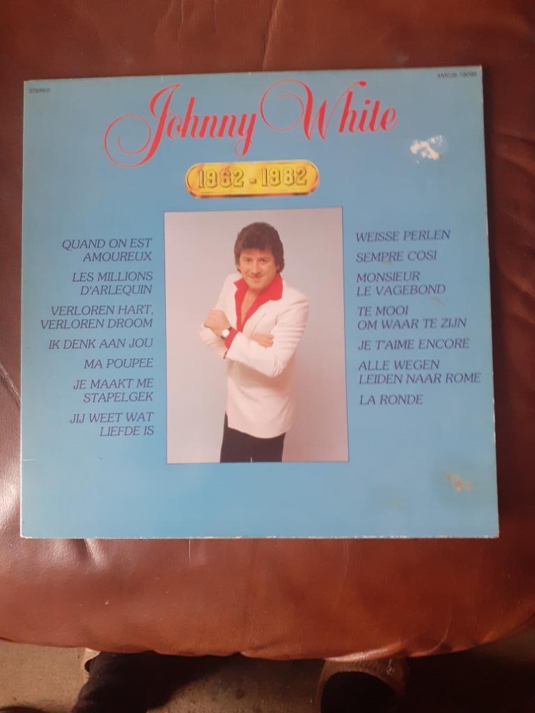 LP Johnny White : 1962 - 1982, Enlèvement ou Envoi