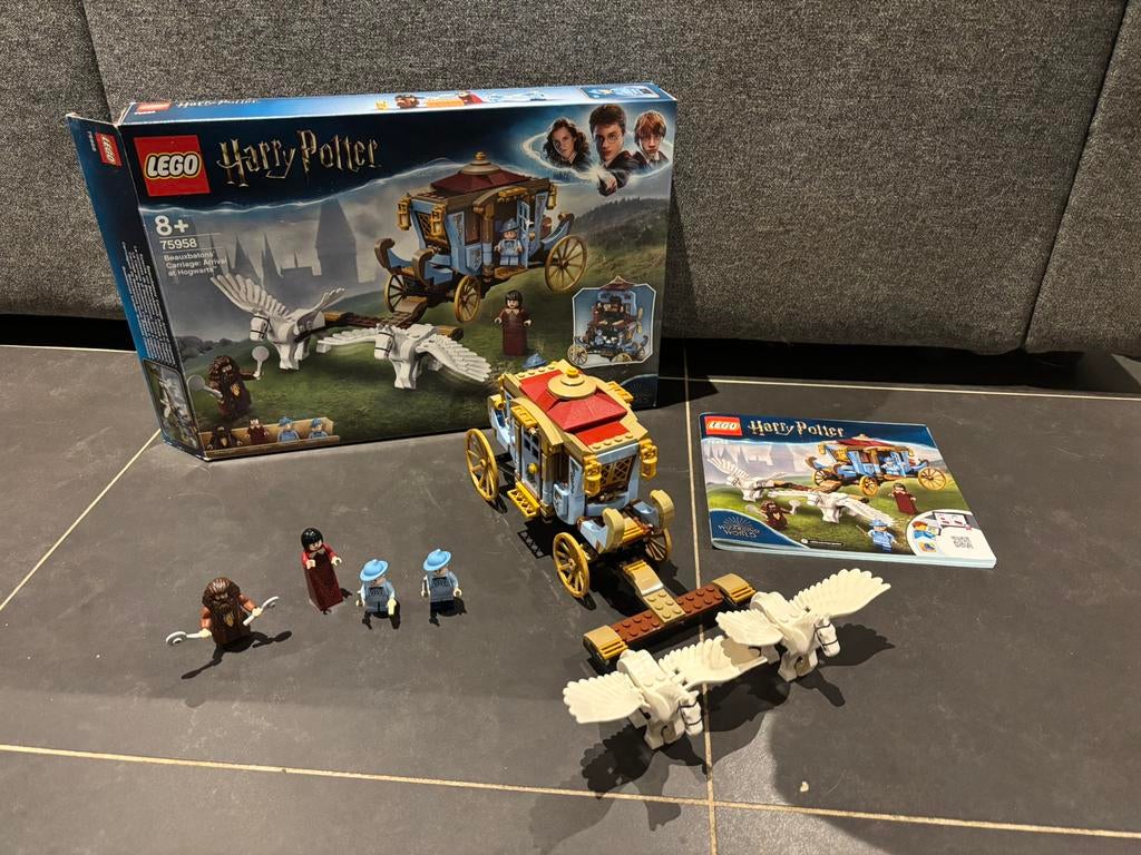 Lego harry potter nr 75958 compleet, Lego, Ophalen of Verzenden, Zo goed als nieuw, Compleet