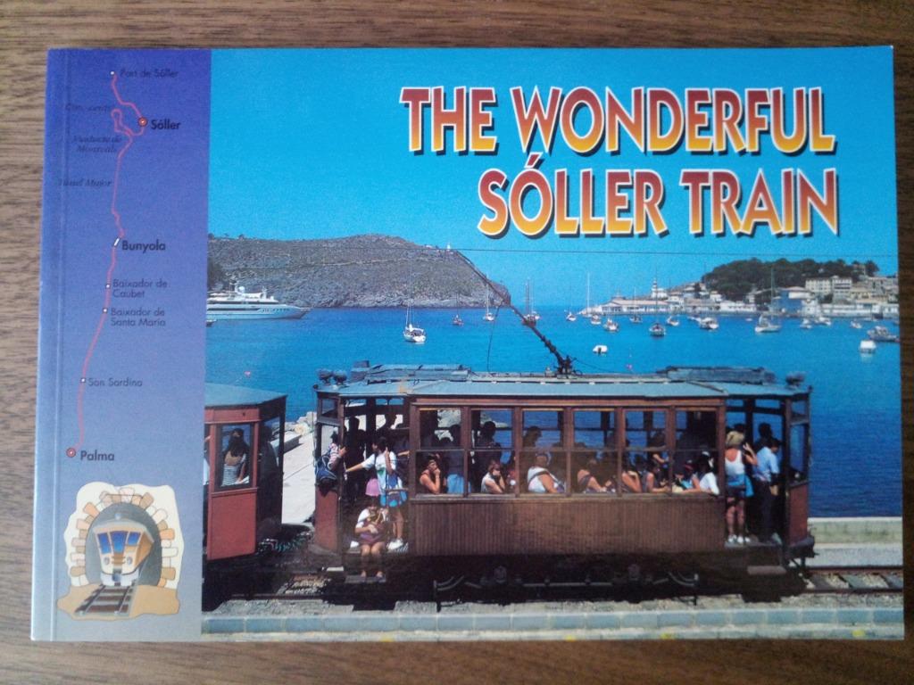 The wonderful Sóller train - Oscar Dalmau, Enlèvement ou Envoi, Comme neuf, Oscar Dalmau, Train