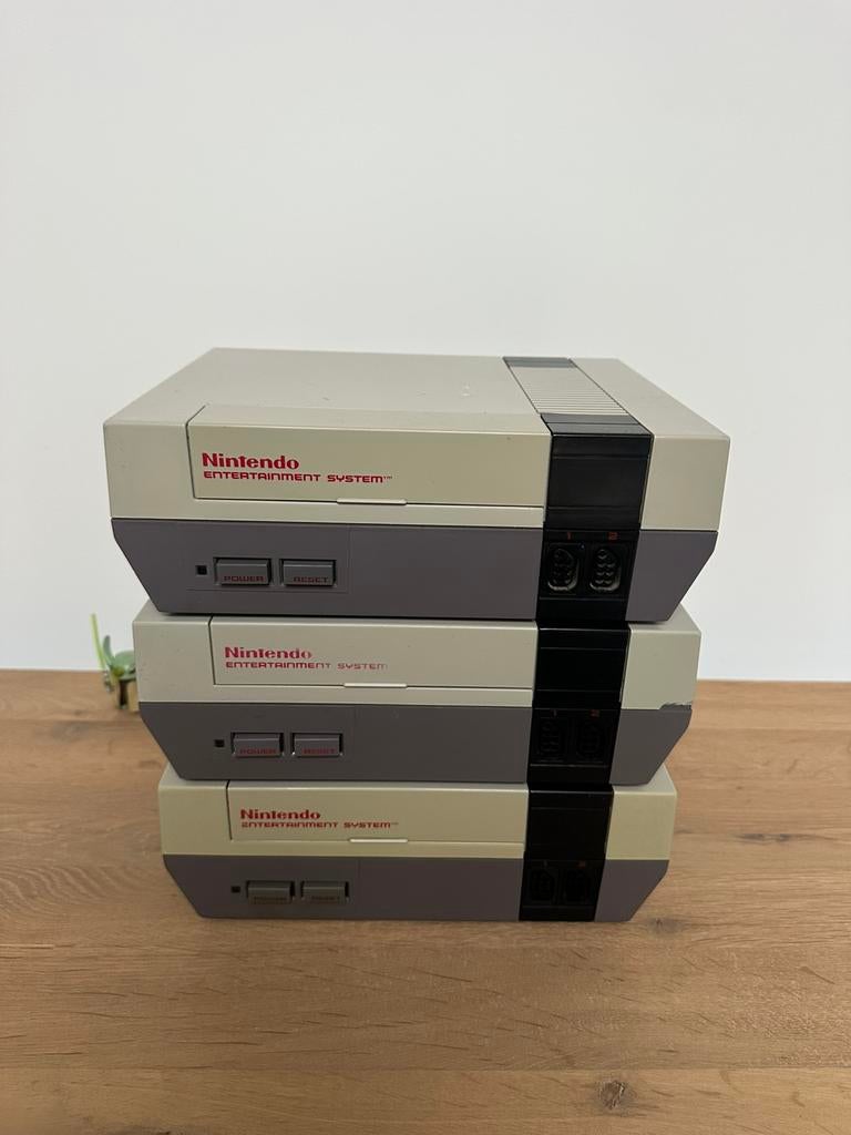 Nintendo Nes losse consoles, Ophalen of Verzenden, Gebruikt, Zonder controller