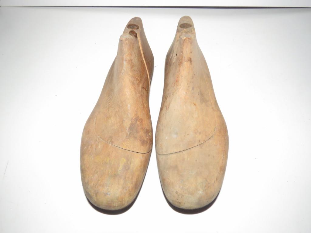 Paar Oude schoenleesten maat 33, Antiek en Kunst, Ophalen of Verzenden