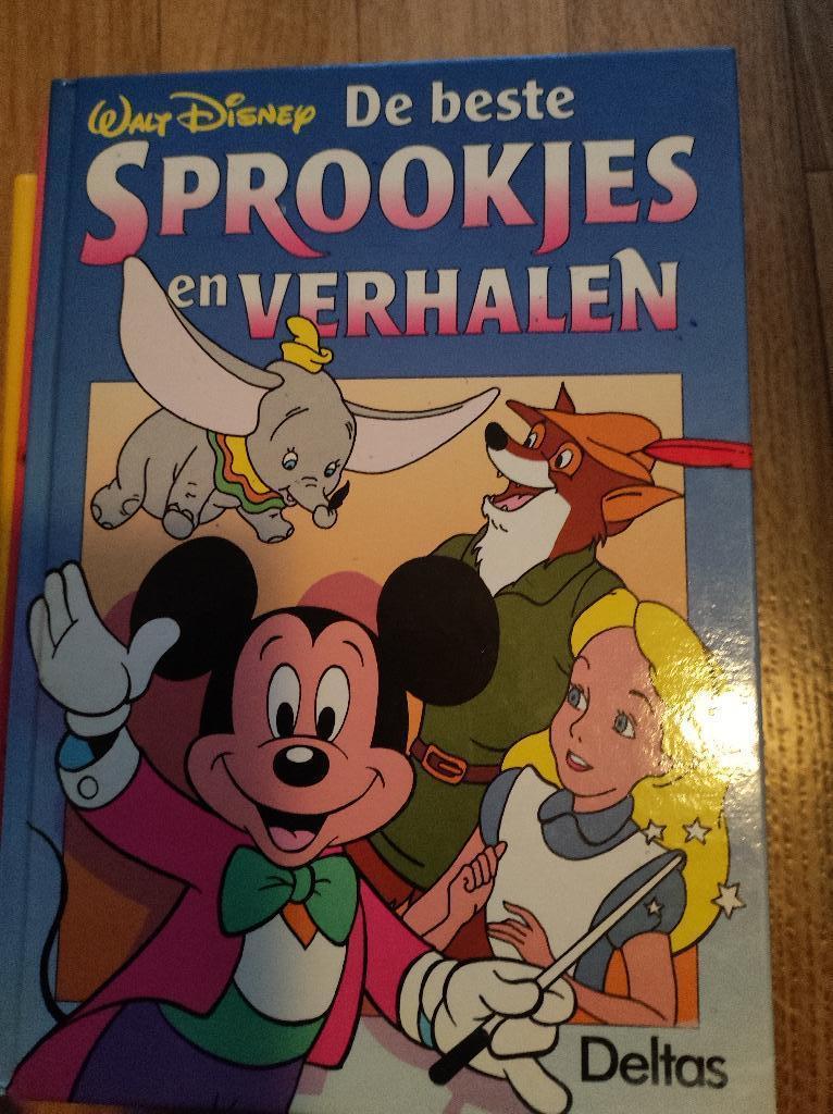 5 Sprookjesboeken (ook Walt Disney), Ophalen of Verzenden, Zo goed als nieuw