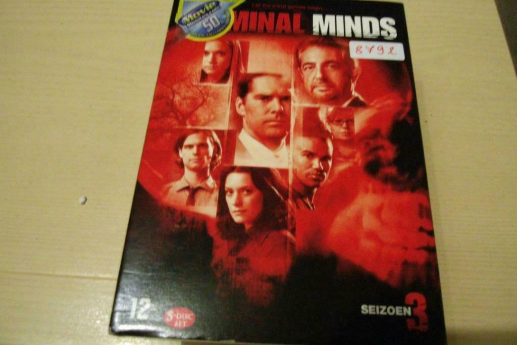 criminal minds  5 disc, Enlèvement ou Envoi