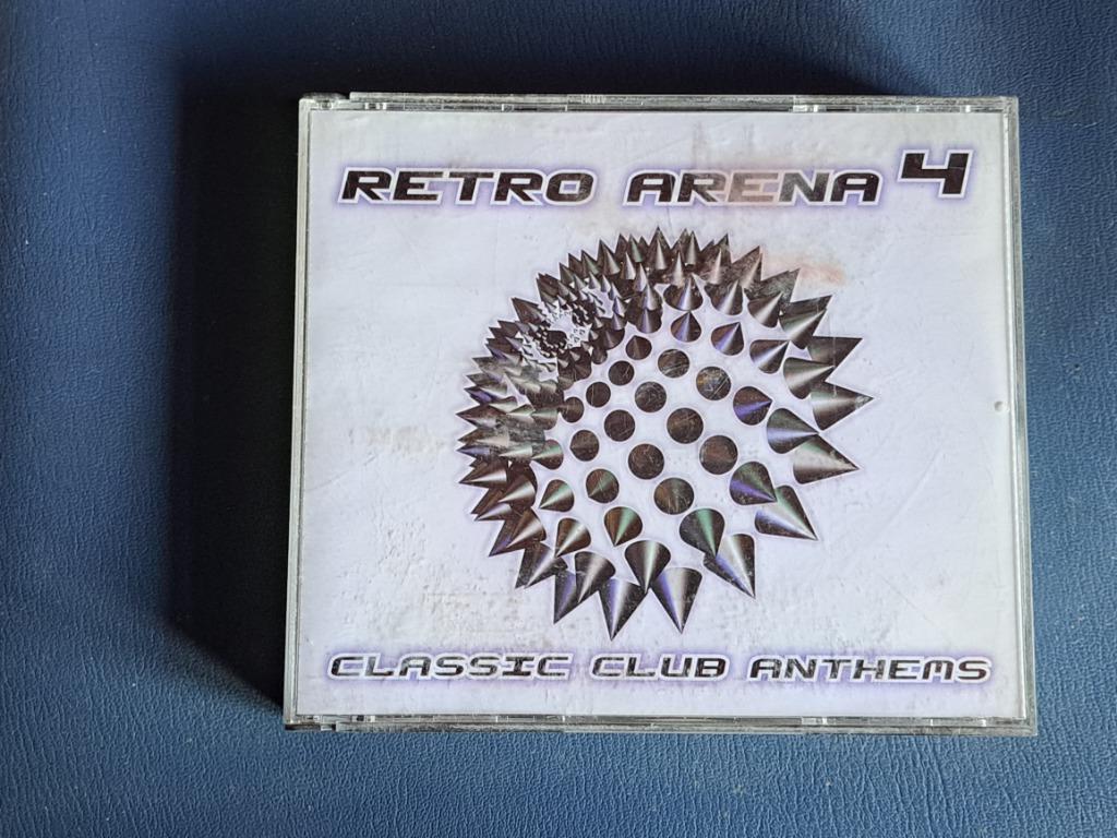 Retro arena 4 classic club anthems, Cd's en Dvd's, Ophalen of Verzenden