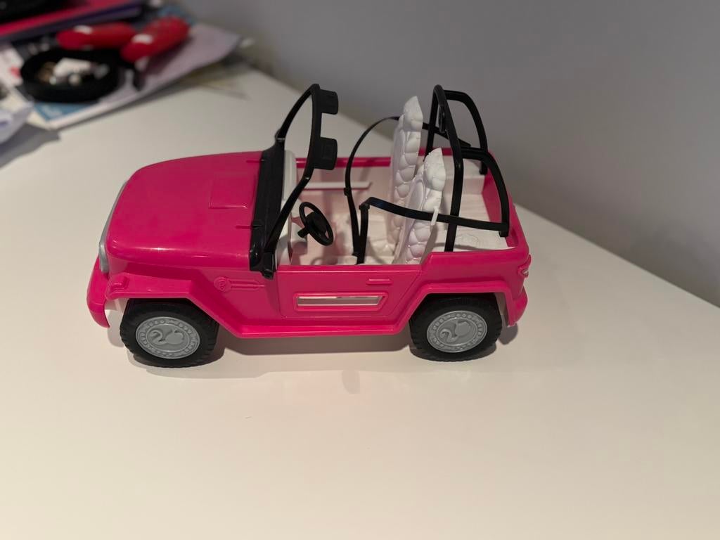 Barbie Beach Cruiser, Enlèvement, Comme neuf