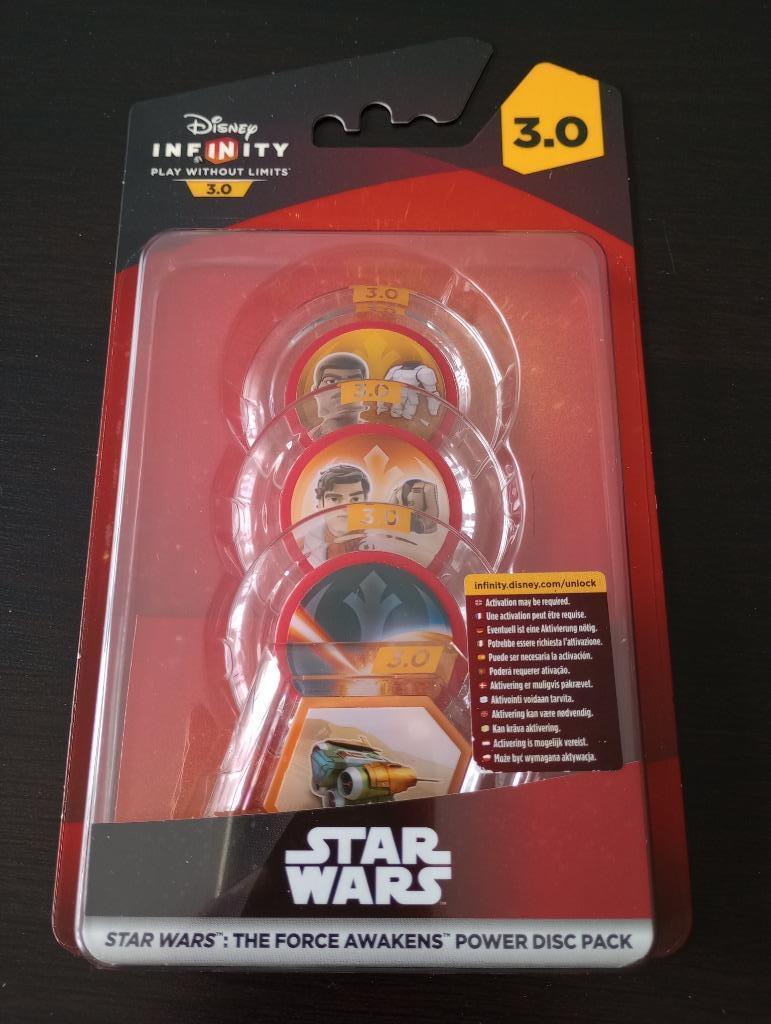 Disney Infinity 3.0 Star Wars Force Awakens Power Disc Pack, Consoles de jeu & Jeux vidéo, Jeux | Autre, Neuf, 1 joueur, À partir de 7 ans