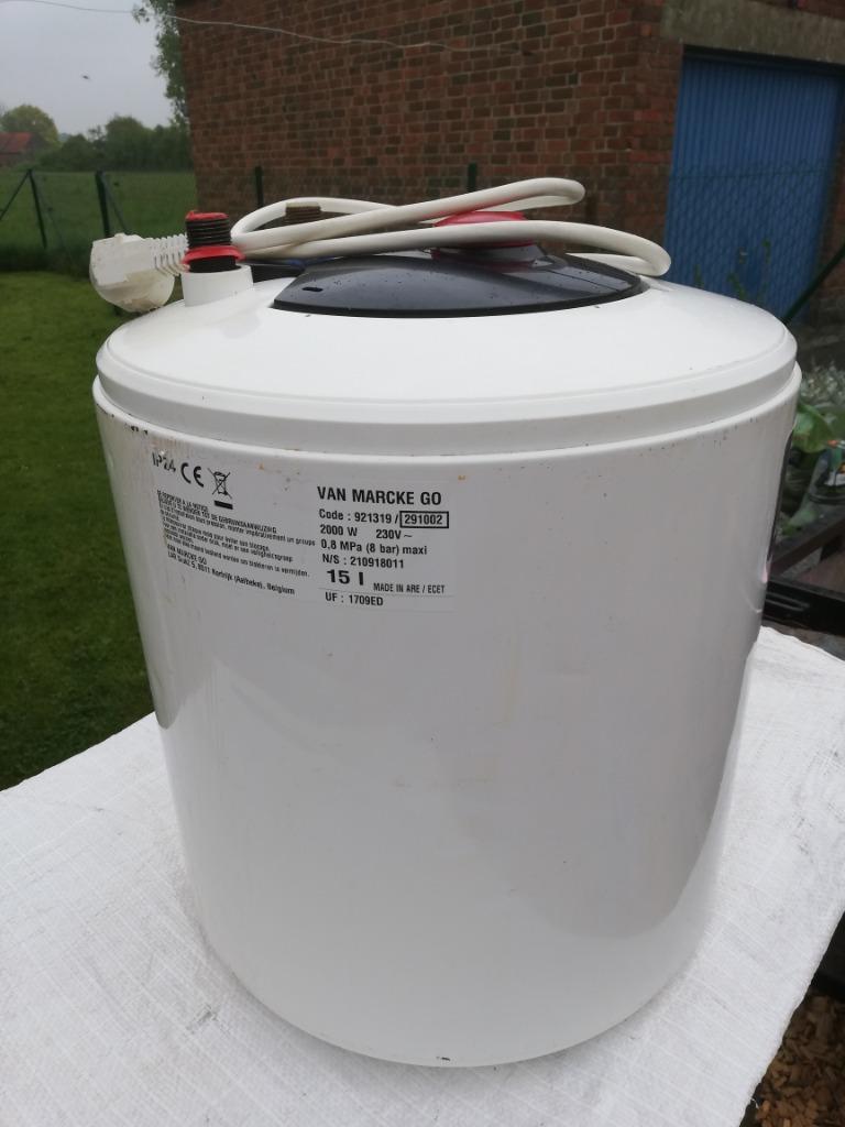 boiler électrique, Moins de 20 litres, Enlèvement, Comme neuf, Boiler