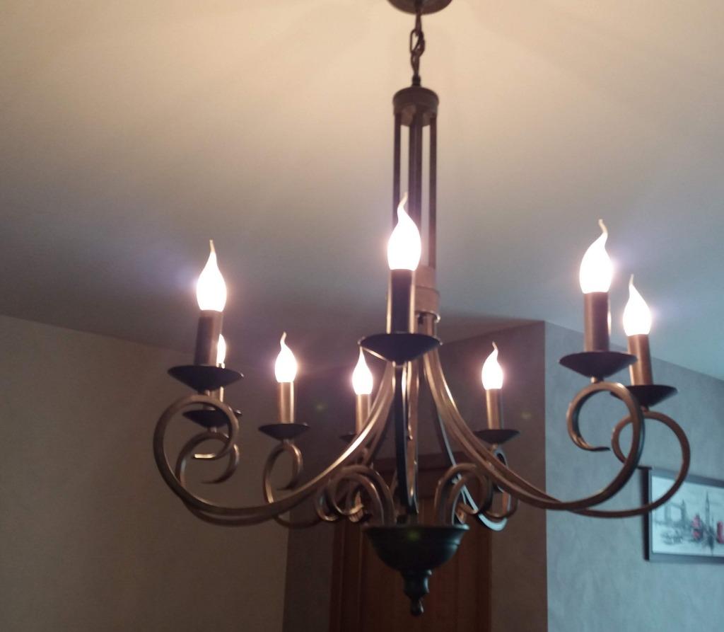 Luster, Ophalen, Zo goed als nieuw, Metaal, Landelijk