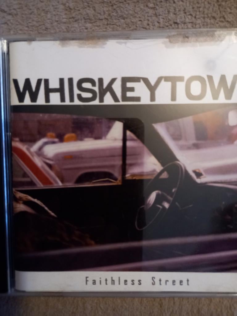 Whiskeytown   faithless street, Verzenden